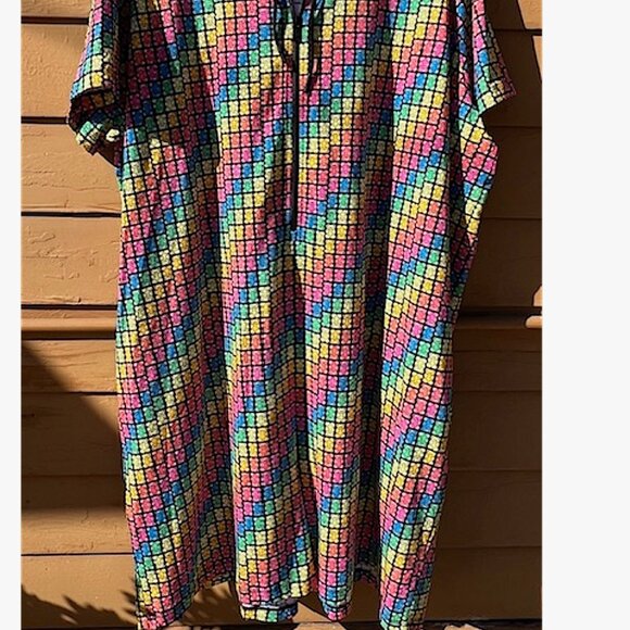 Tomboy X Gummy Bear Anytime Romper Gimme Gummies Pockets Hood 3X - Picture 2 of 12